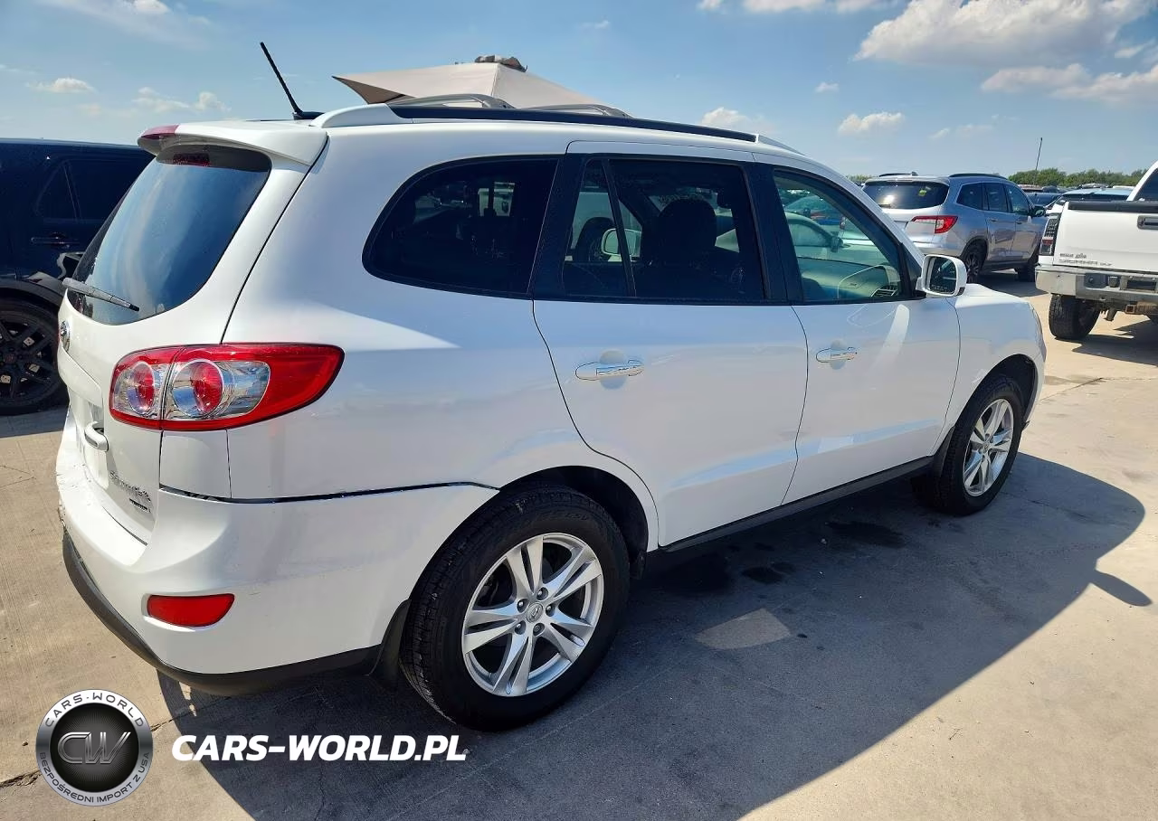 2012 Hyundai Santa Fe Limited VIN:5XYZK4AG7CG105136 - 3