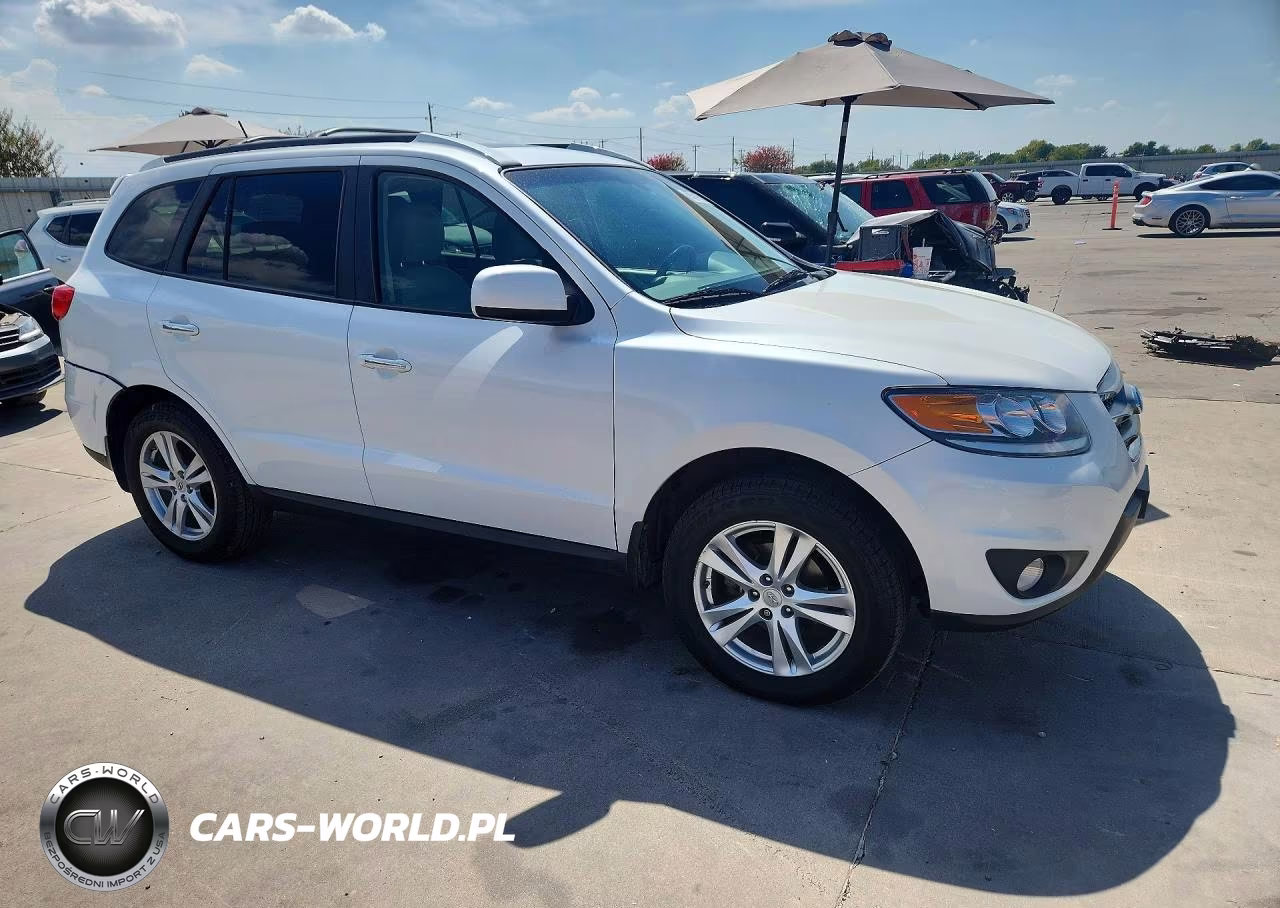 2012 Hyundai Santa Fe Limited VIN:5XYZK4AG7CG105136 - 4
