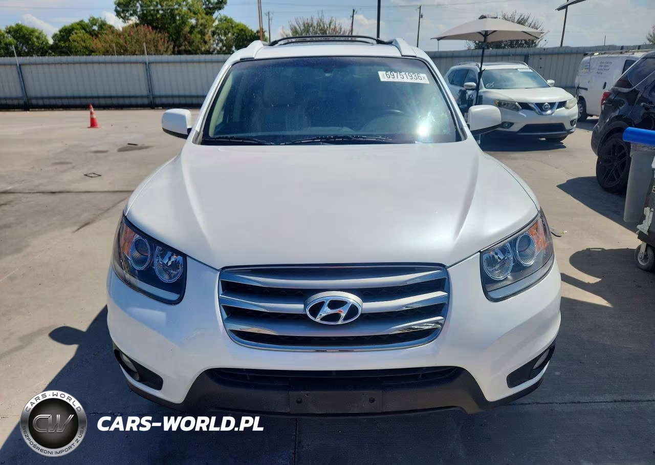 2012 Hyundai Santa Fe Limited VIN:5XYZK4AG7CG105136 - 5