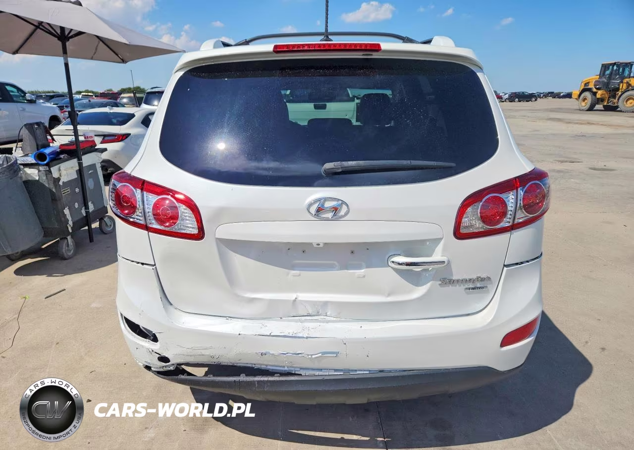 2012 Hyundai Santa Fe Limited VIN:5XYZK4AG7CG105136 - 6