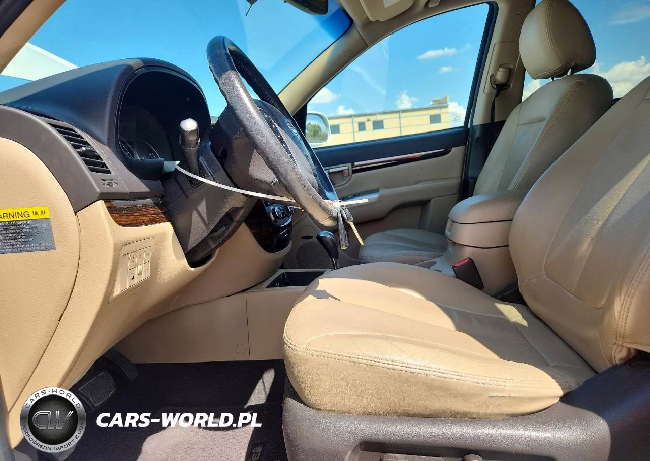 2012 Hyundai Santa Fe Limited VIN:5XYZK4AG7CG105136 - 7