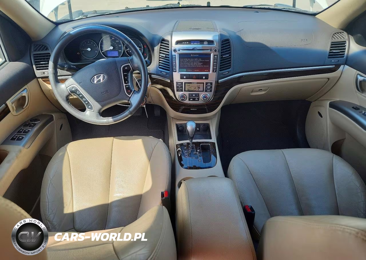 2012 Hyundai Santa Fe Limited VIN:5XYZK4AG7CG105136 - 8