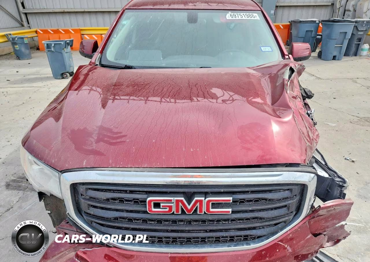2017 GMC Acadia Sle VIN:1GKKNKLAXHZ233762 - 12