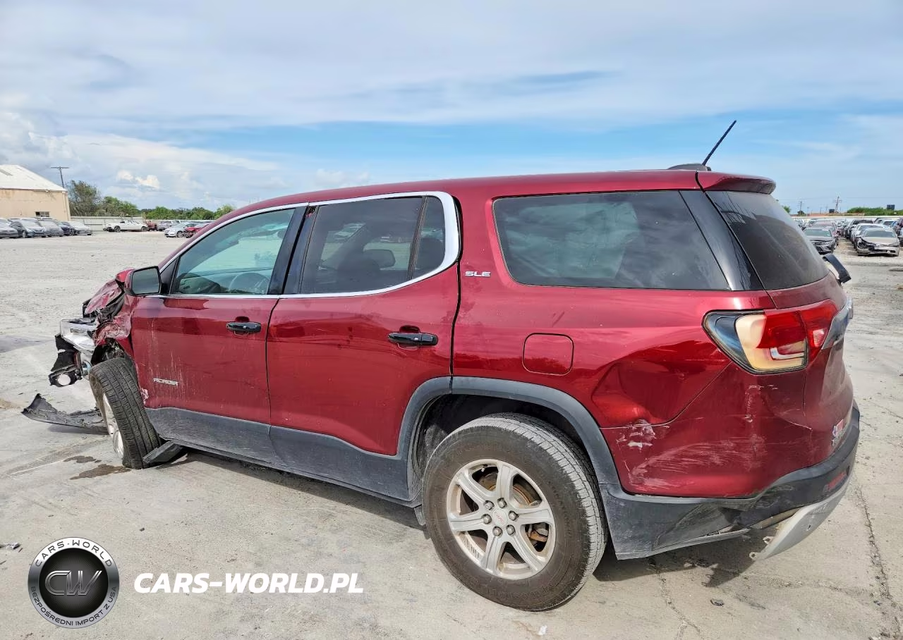 2017 GMC Acadia Sle VIN:1GKKNKLAXHZ233762 - 2