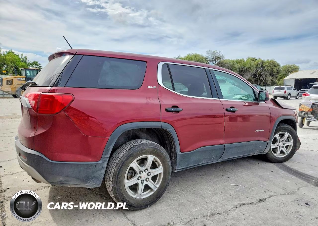 2017 GMC Acadia Sle VIN:1GKKNKLAXHZ233762 - 3