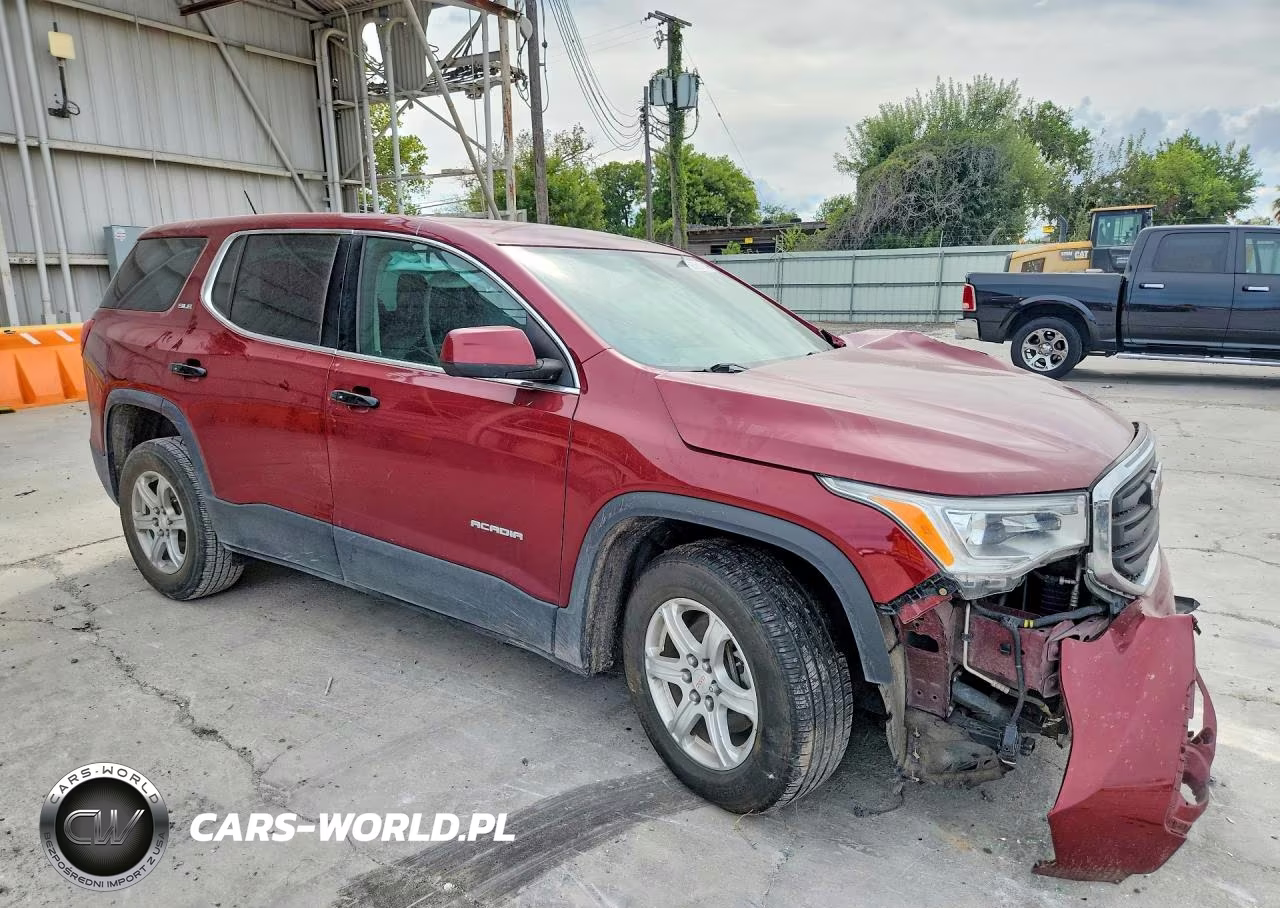 2017 GMC Acadia Sle VIN:1GKKNKLAXHZ233762 - 4