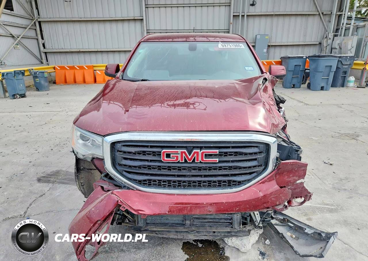 2017 GMC Acadia Sle VIN:1GKKNKLAXHZ233762 - 5