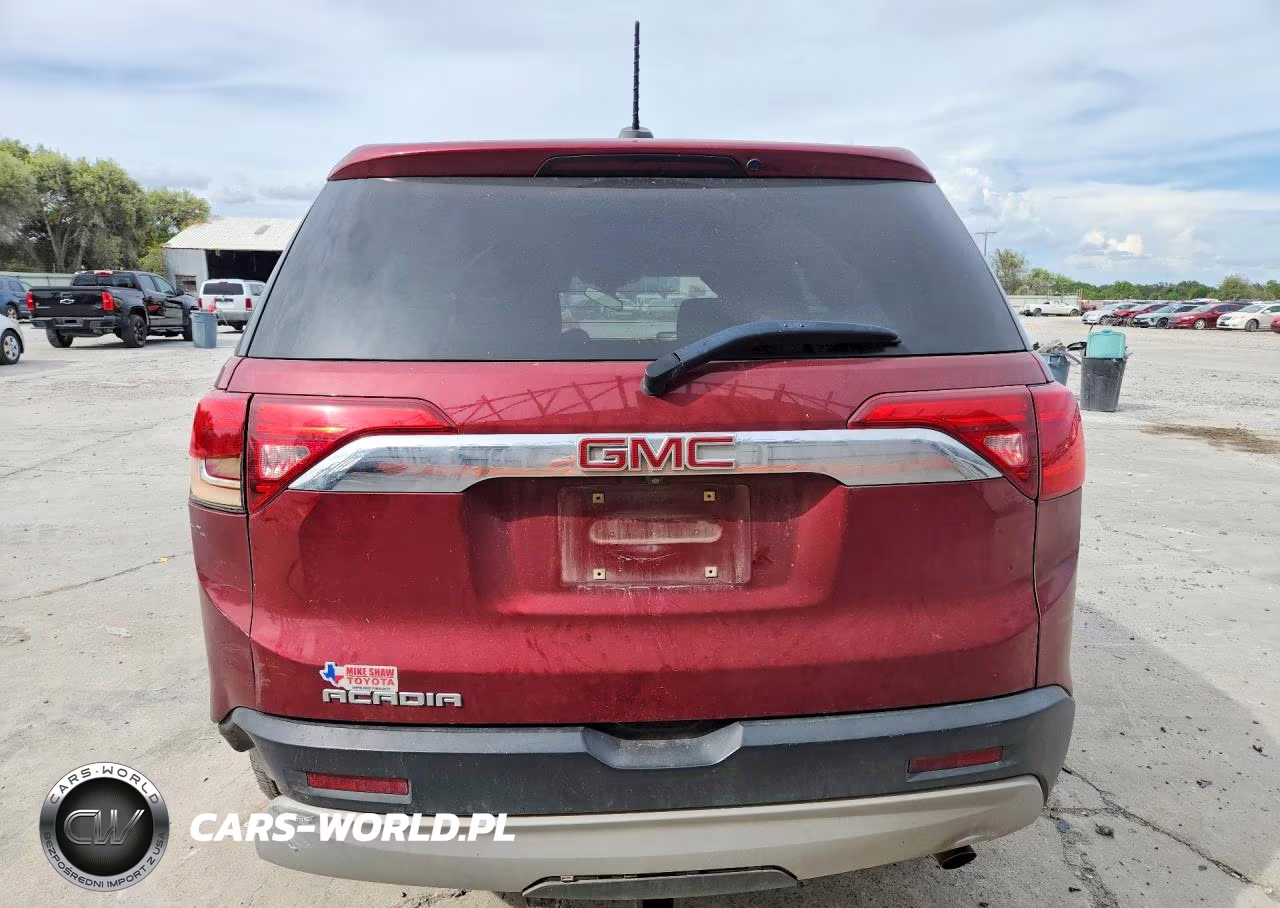 2017 GMC Acadia Sle VIN:1GKKNKLAXHZ233762 - 6