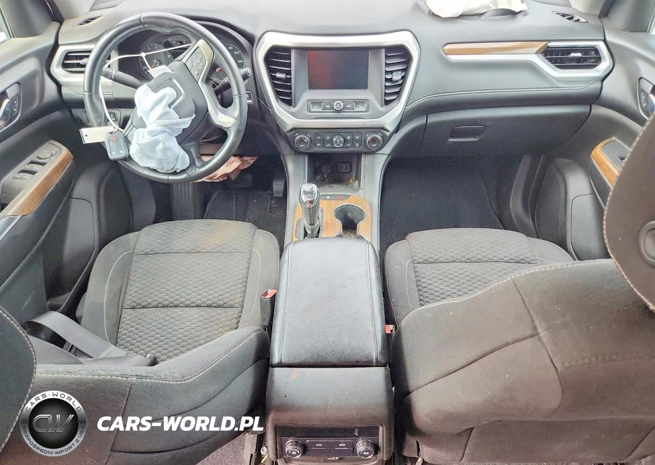 2017 GMC Acadia Sle VIN:1GKKNKLAXHZ233762 - 8