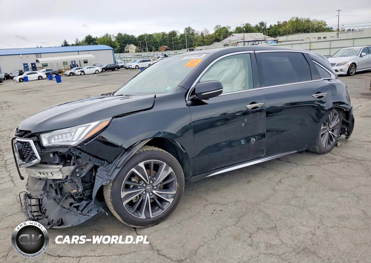 2020 Acura Mdx Technology