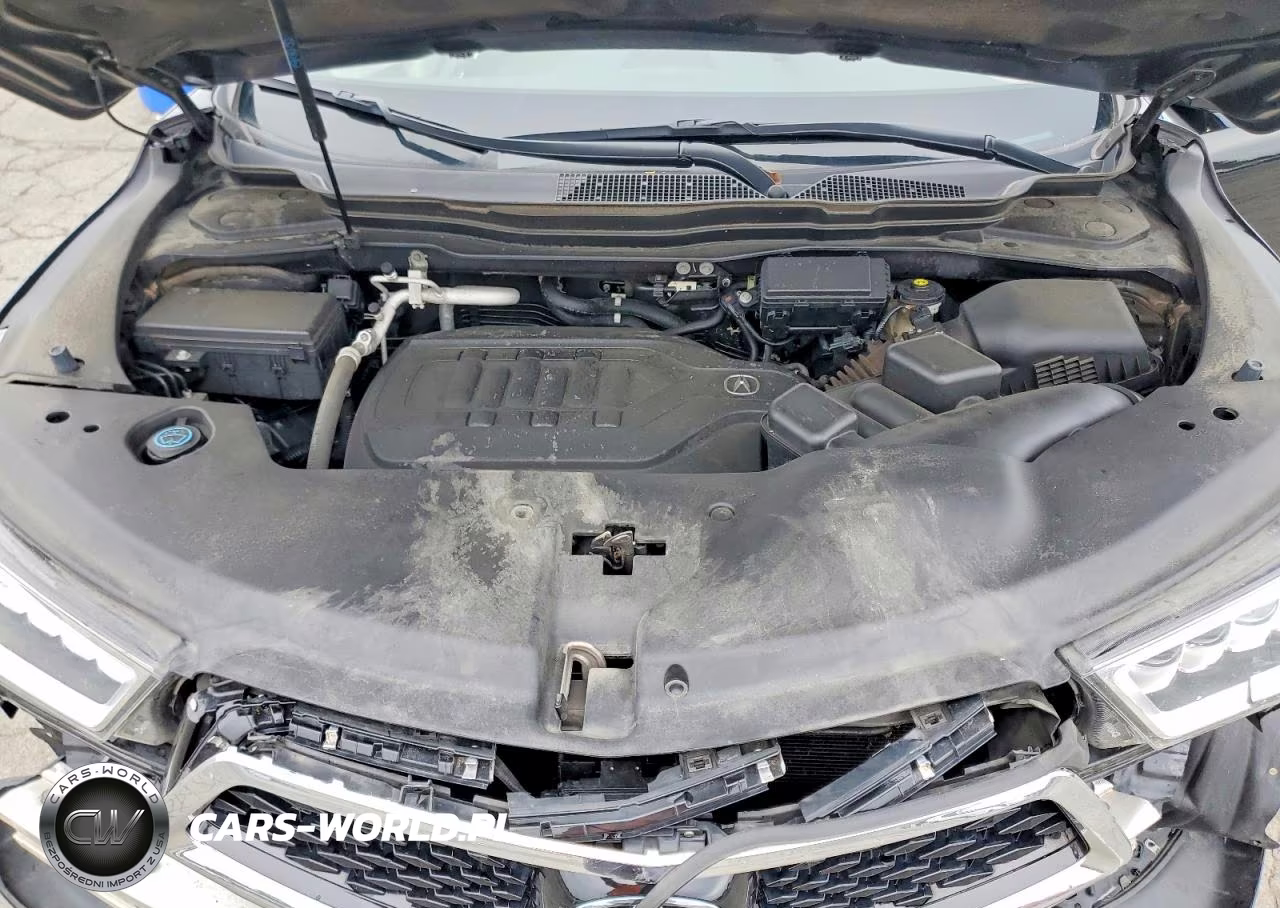 2020 Acura Mdx Technology VIN:5J8YD4H55LL015967 - 12