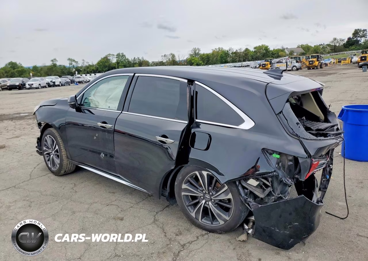 2020 Acura Mdx Technology VIN:5J8YD4H55LL015967 - 2