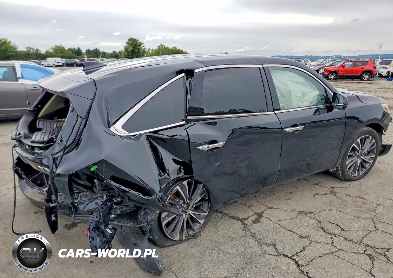 2020 Acura Mdx Technology VIN:5J8YD4H55LL015967 - 3