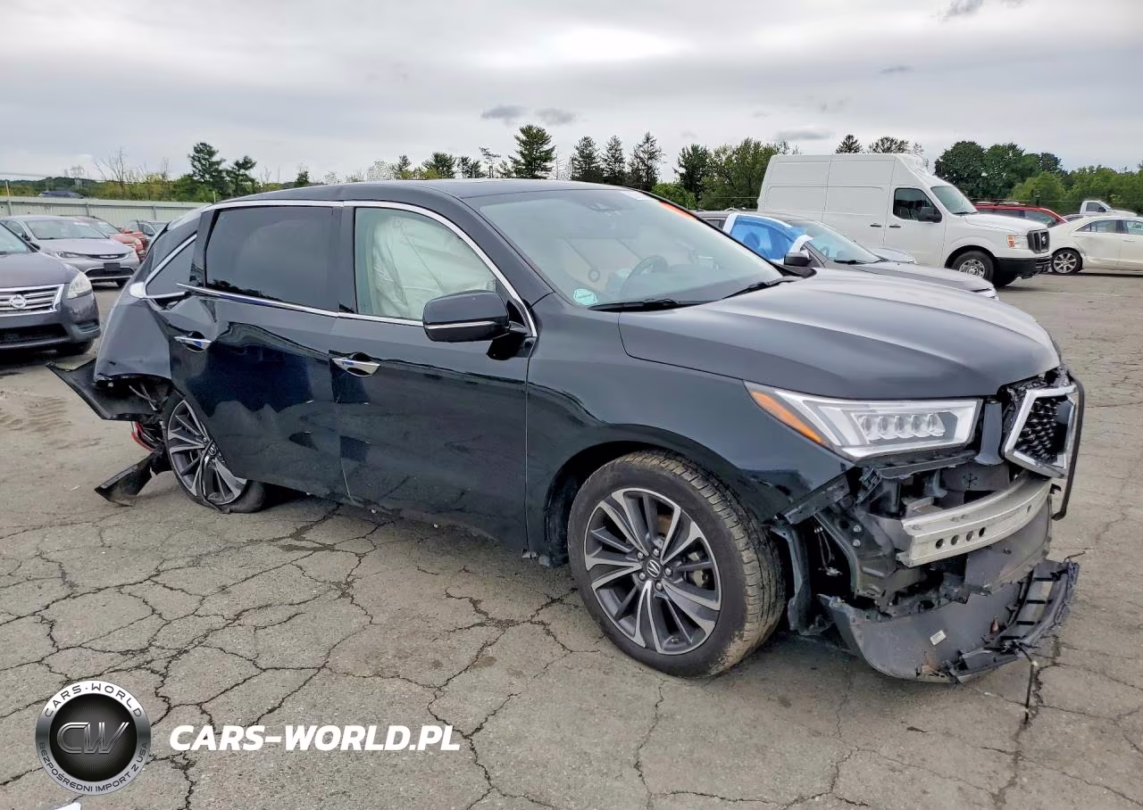 2020 Acura Mdx Technology VIN:5J8YD4H55LL015967 - 4
