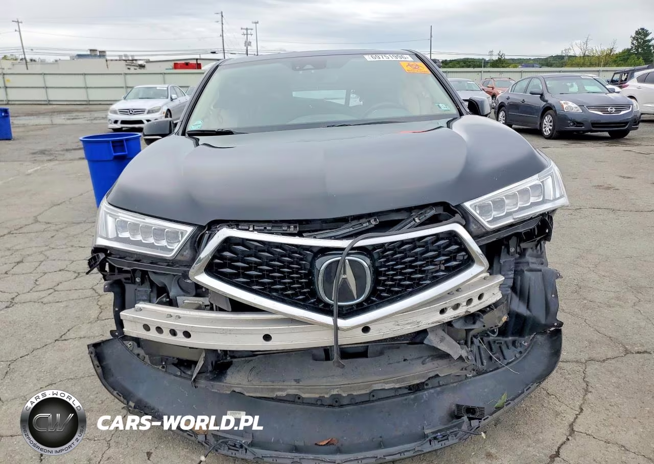 2020 Acura Mdx Technology VIN:5J8YD4H55LL015967 - 5
