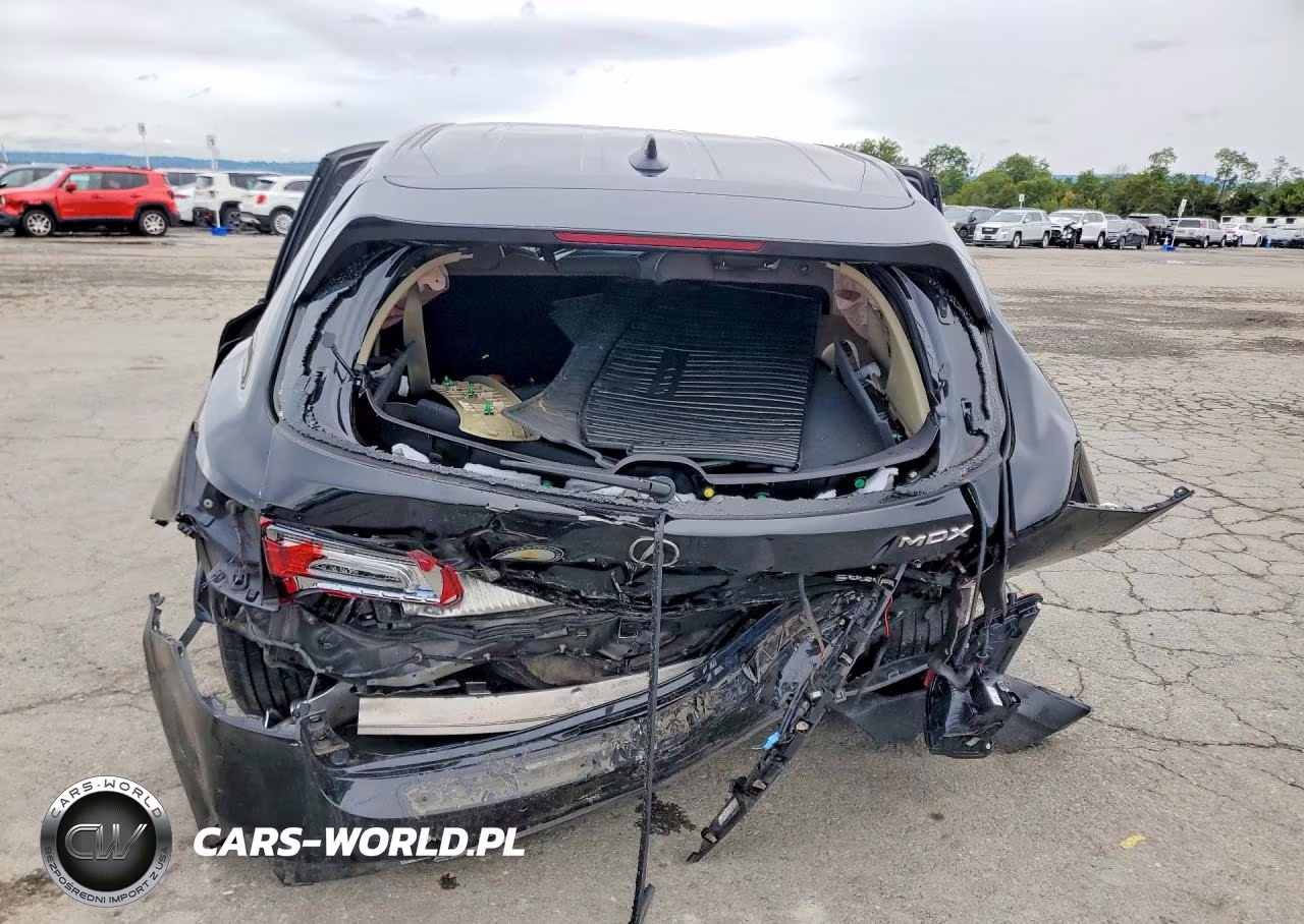 2020 Acura Mdx Technology VIN:5J8YD4H55LL015967 - 6