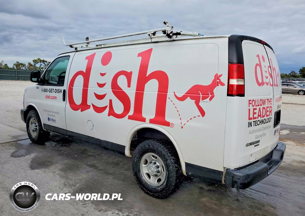 2015 Chevrolet Express G2500 VIN:1GCWGFCF8F1264353 - 2