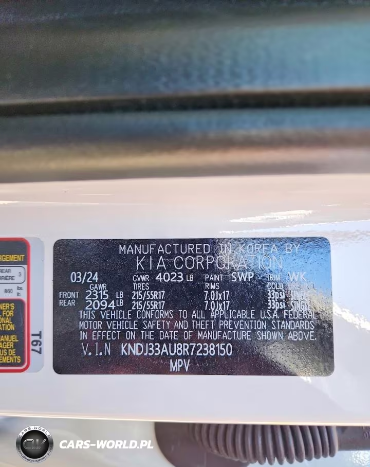 2024 Kia Soul Ex VIN:KNDJ33AU8R7238150 - 14