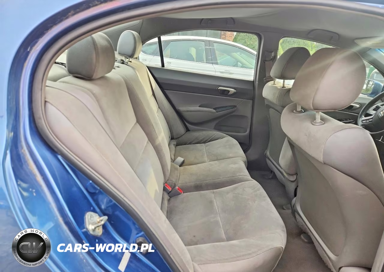 2008 Honda Civic Lx VIN:2HGFA16598H519315 - 10