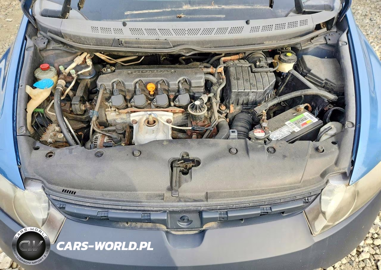 2008 Honda Civic Lx VIN:2HGFA16598H519315 - 11