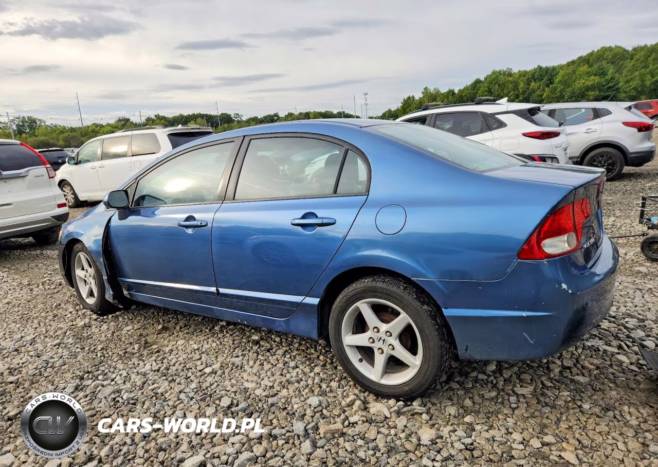 2008 Honda Civic Lx VIN:2HGFA16598H519315 - 2