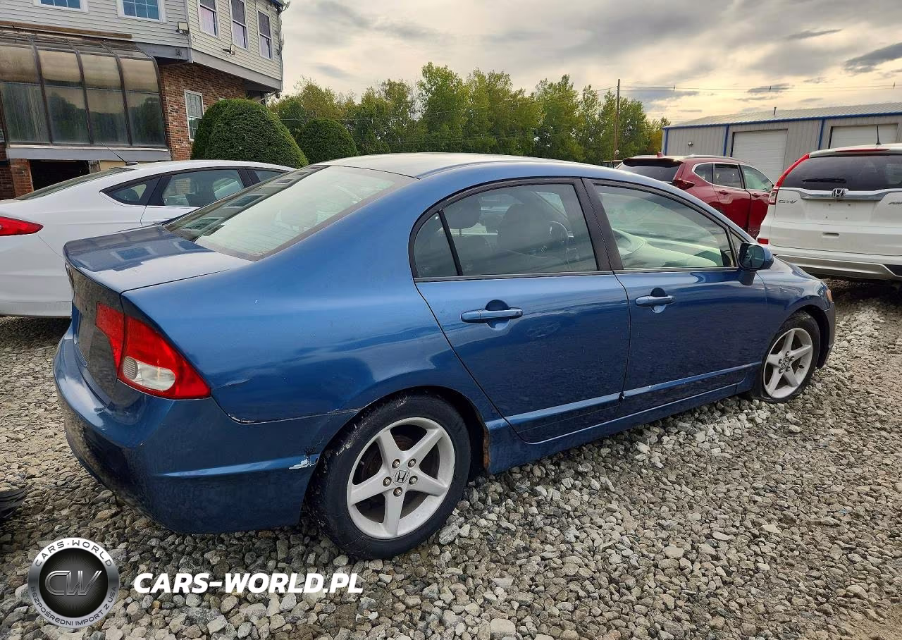 2008 Honda Civic Lx VIN:2HGFA16598H519315 - 3