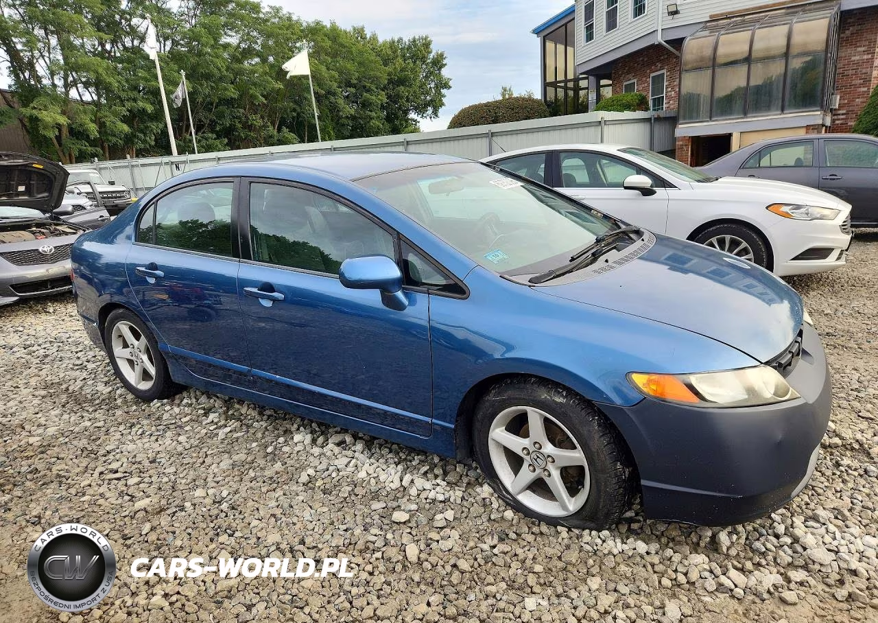 2008 Honda Civic Lx VIN:2HGFA16598H519315 - 4