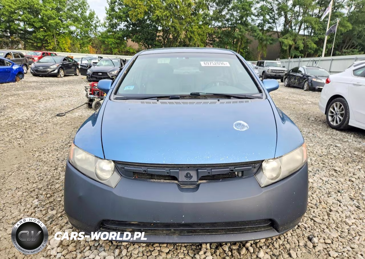 2008 Honda Civic Lx VIN:2HGFA16598H519315 - 5