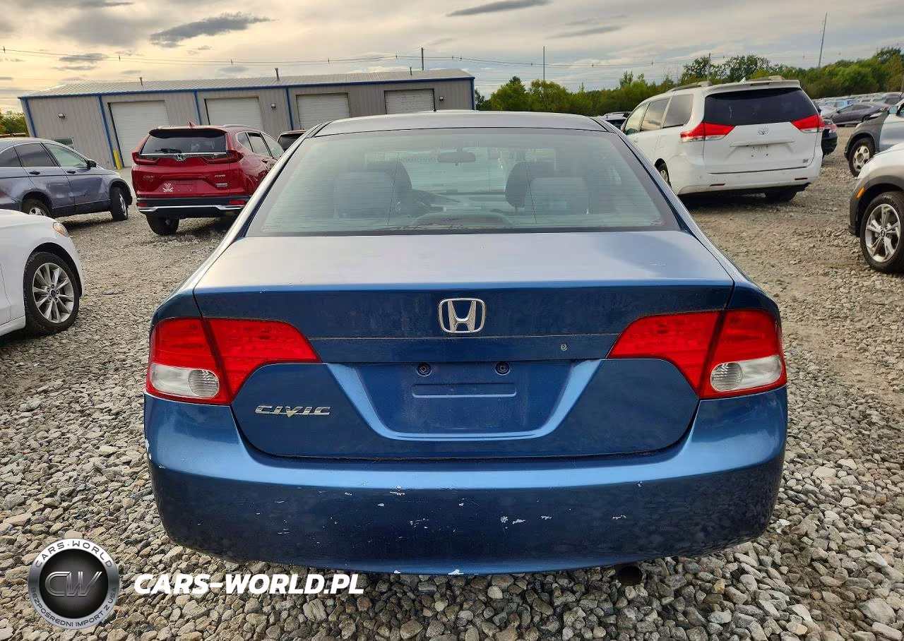 2008 Honda Civic Lx VIN:2HGFA16598H519315 - 6