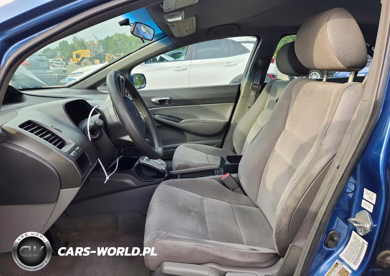 2008 Honda Civic Lx VIN:2HGFA16598H519315 - 7