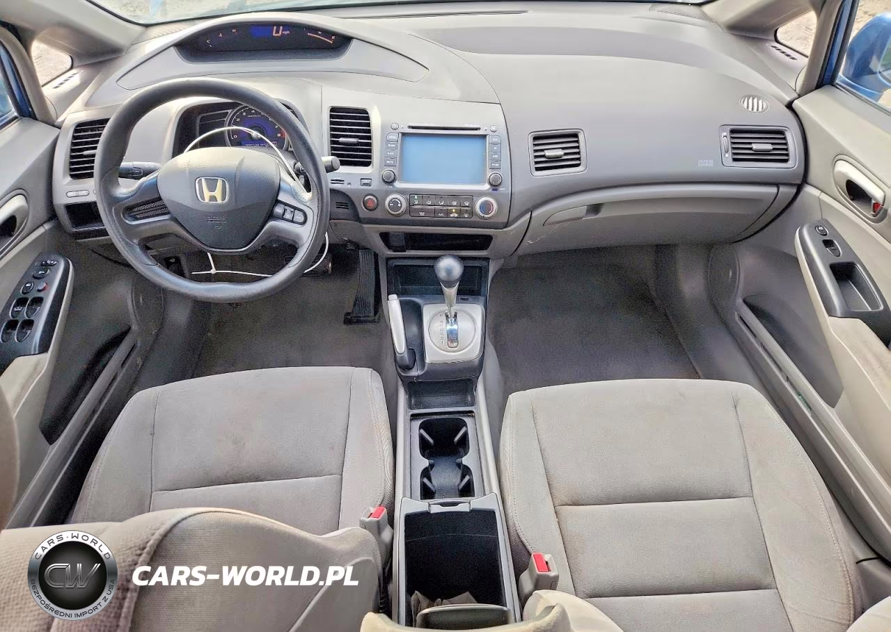 2008 Honda Civic Lx VIN:2HGFA16598H519315 - 8