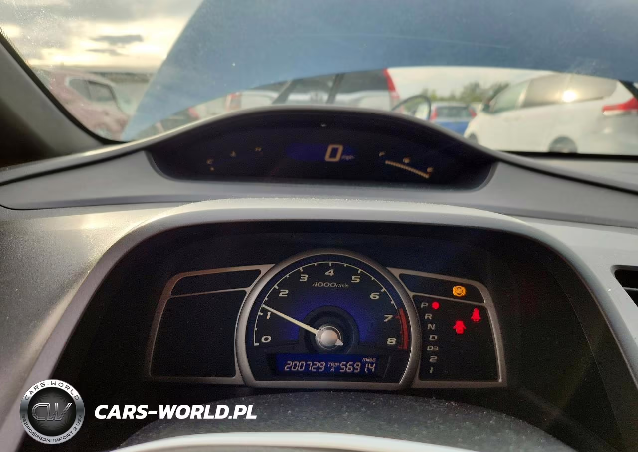 2008 Honda Civic Lx VIN:2HGFA16598H519315 - 9