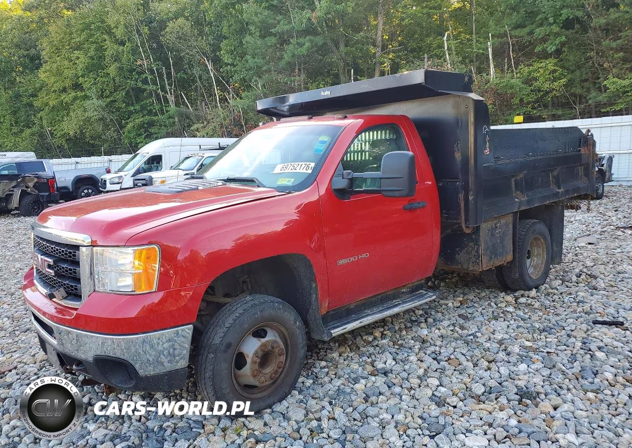 2014 GMC Sierra K35 - Dump Truck VIN:1GD322CG0EF144319 - 1
