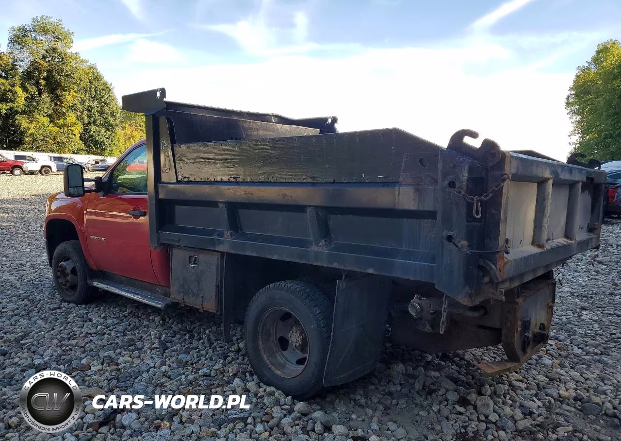 2014 GMC Sierra K35 - Dump Truck VIN:1GD322CG0EF144319 - 2