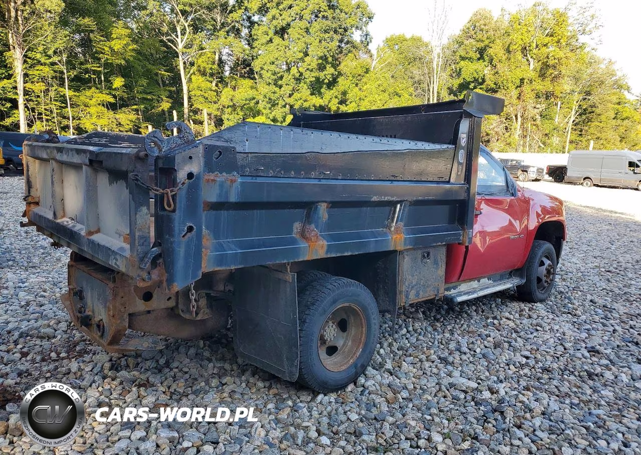 2014 GMC Sierra K35 - Dump Truck VIN:1GD322CG0EF144319 - 3