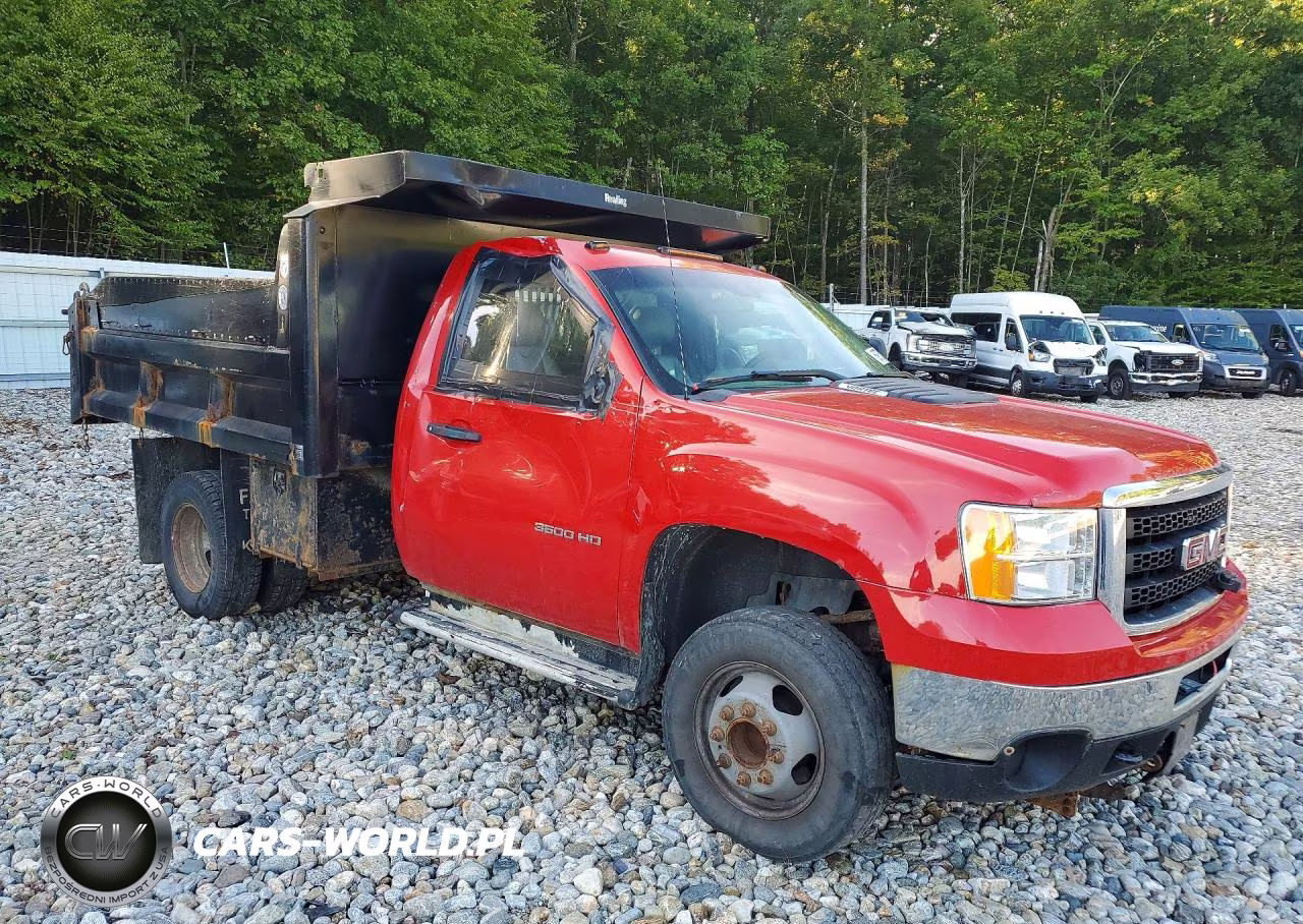 2014 GMC Sierra K35 - Dump Truck VIN:1GD322CG0EF144319 - 4