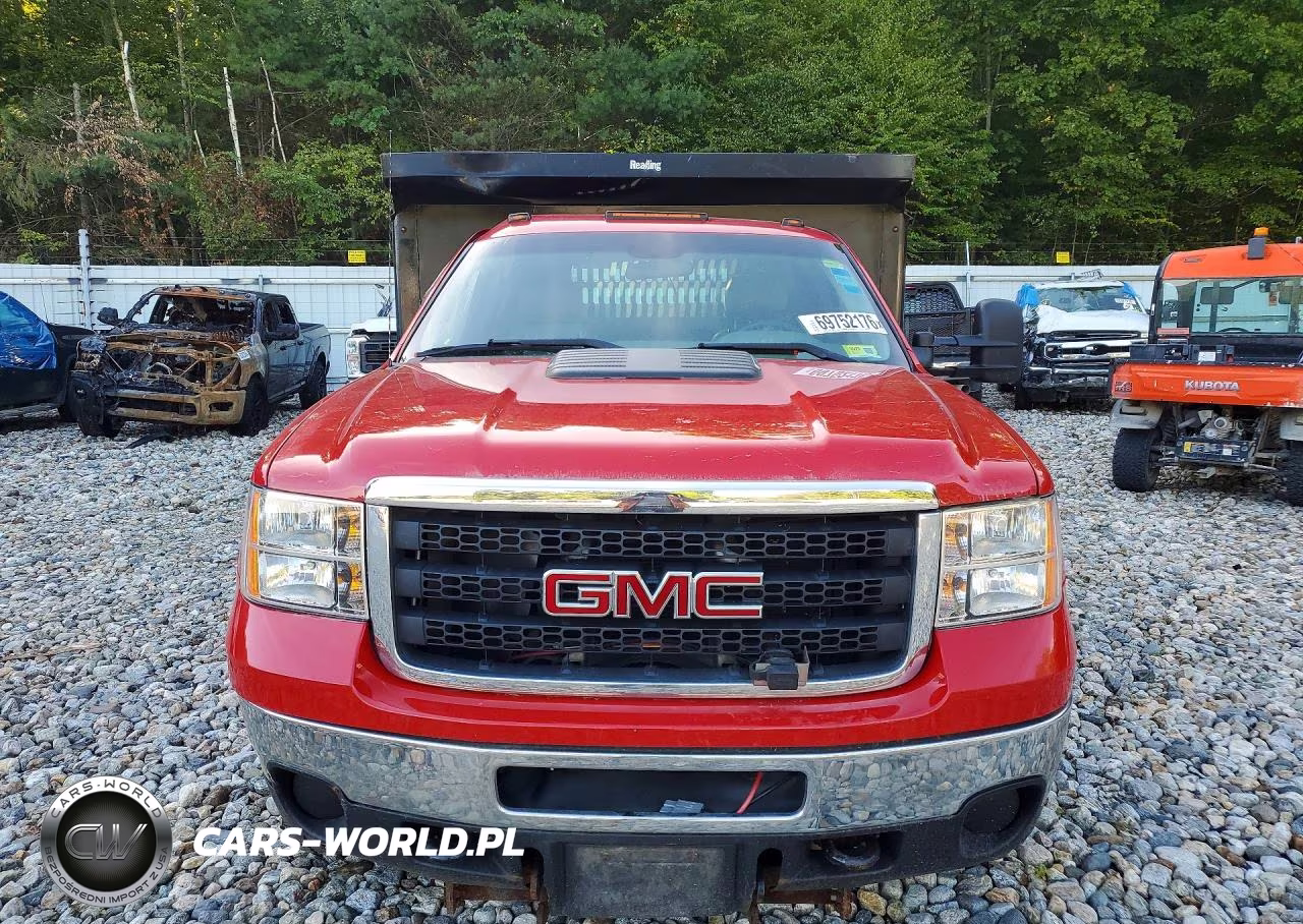 2014 GMC Sierra K35 - Dump Truck VIN:1GD322CG0EF144319 - 5