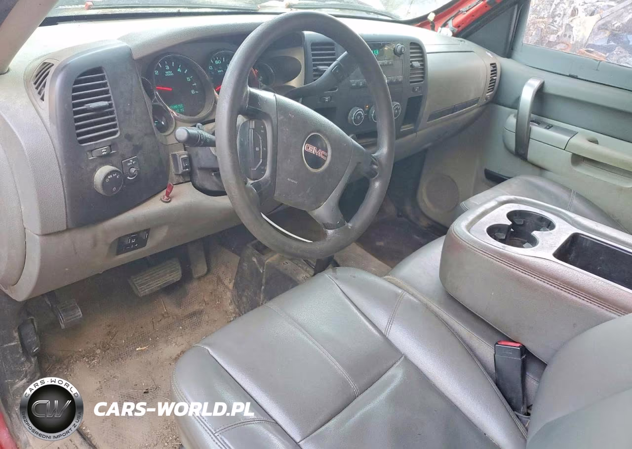 2014 GMC Sierra K35 - Dump Truck VIN:1GD322CG0EF144319 - 8