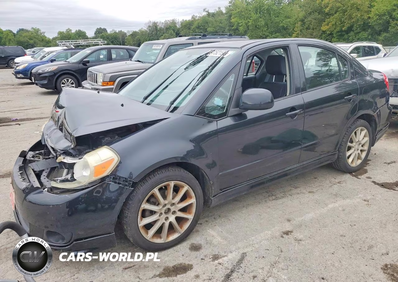 2008 Suzuki Sx4 VIN:JS2YC414385102805 - 1
