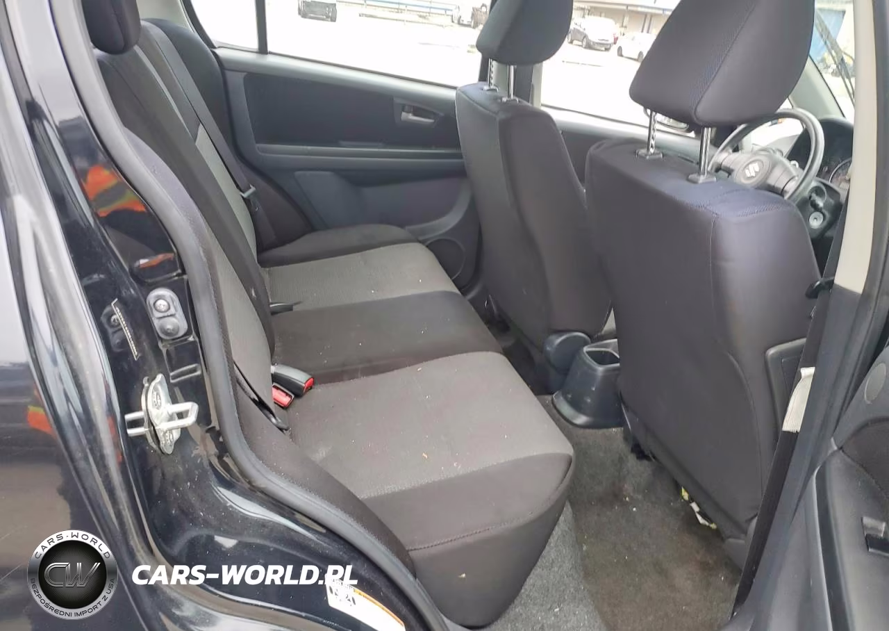 2008 Suzuki Sx4 VIN:JS2YC414385102805 - 10
