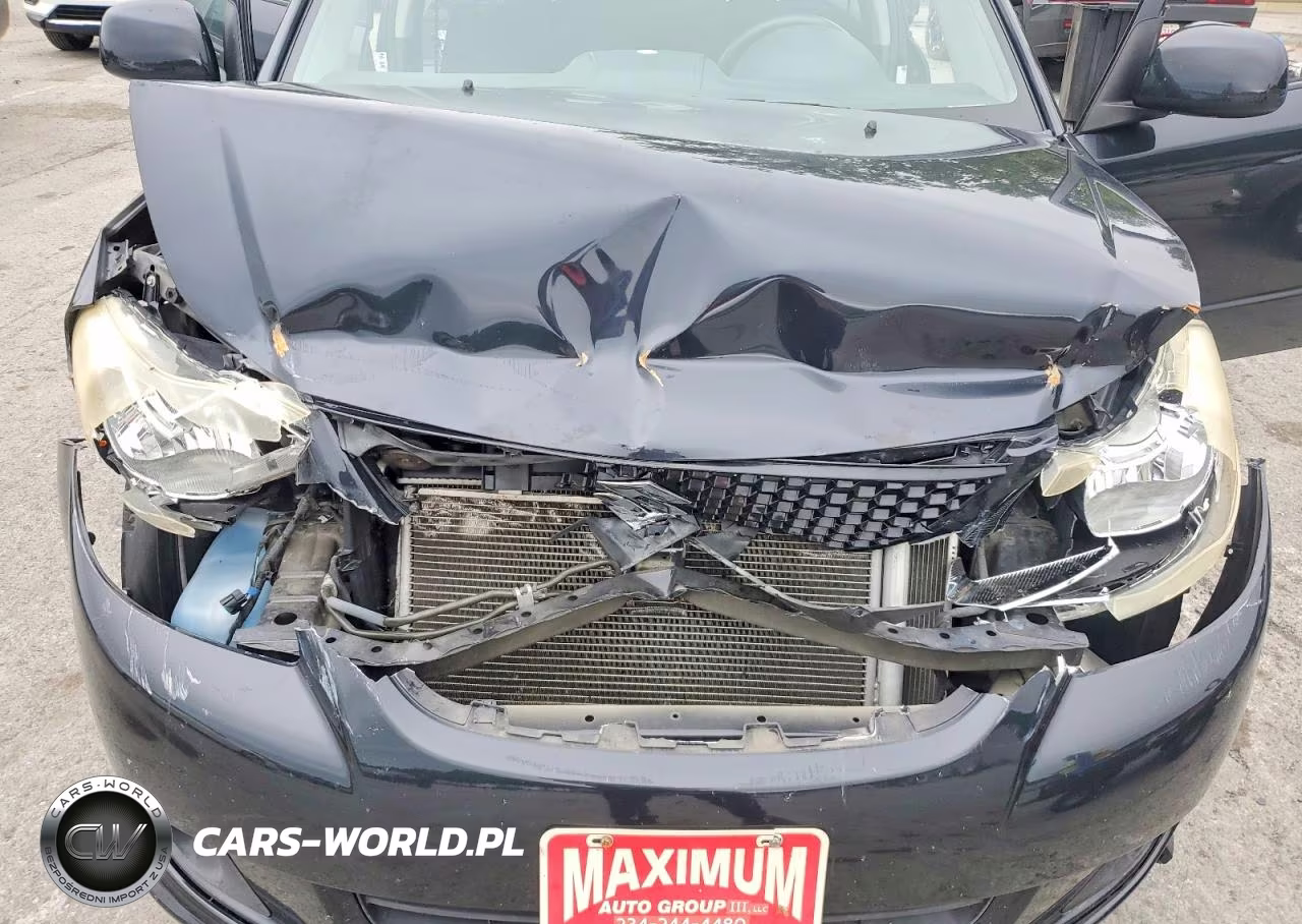2008 Suzuki Sx4 VIN:JS2YC414385102805 - 11