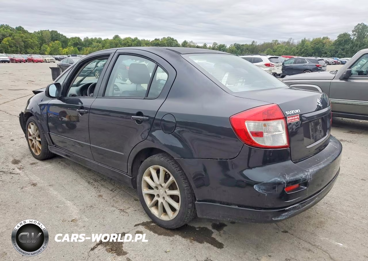 2008 Suzuki Sx4 VIN:JS2YC414385102805 - 2