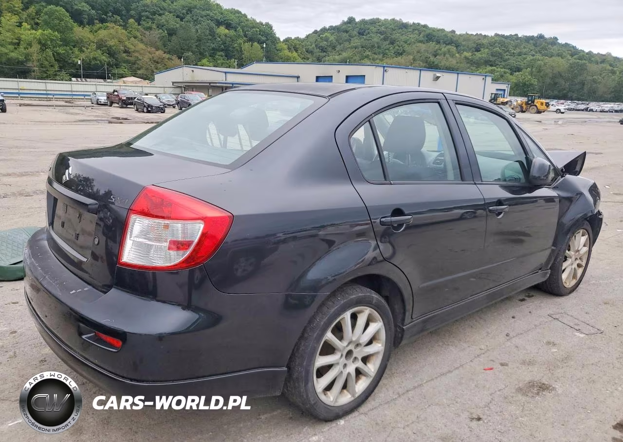 2008 Suzuki Sx4 VIN:JS2YC414385102805 - 3