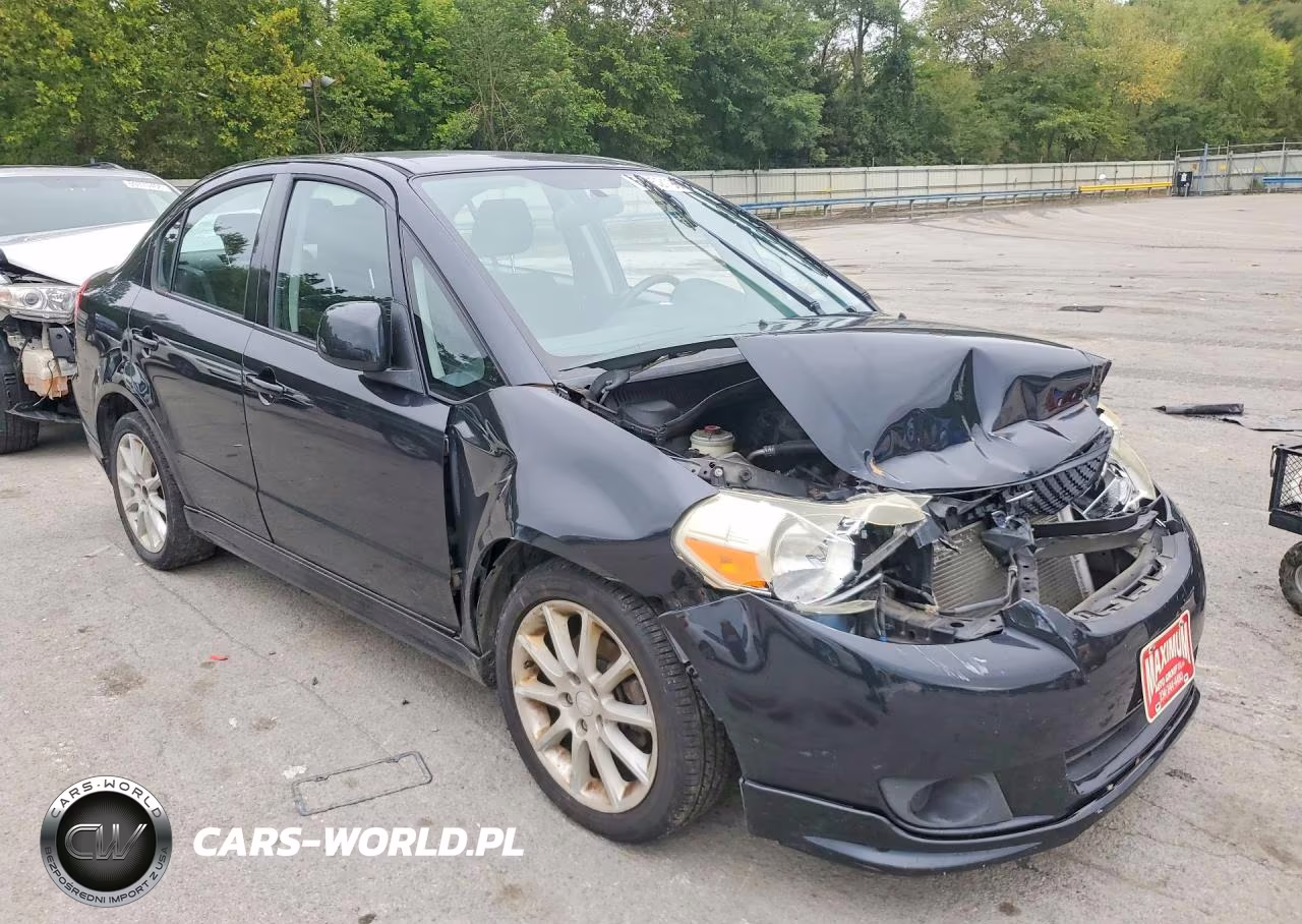 2008 Suzuki Sx4 VIN:JS2YC414385102805 - 4