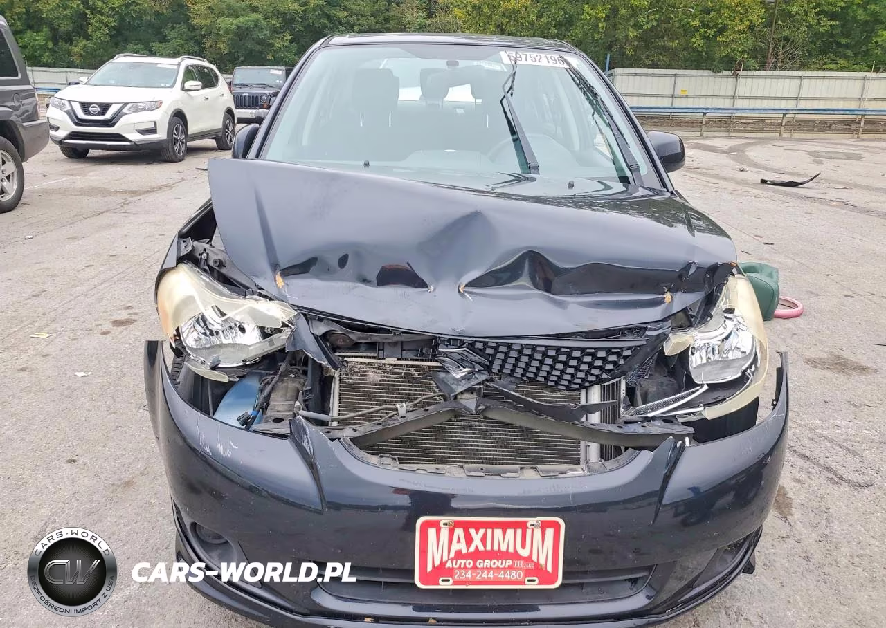 2008 Suzuki Sx4 VIN:JS2YC414385102805 - 5