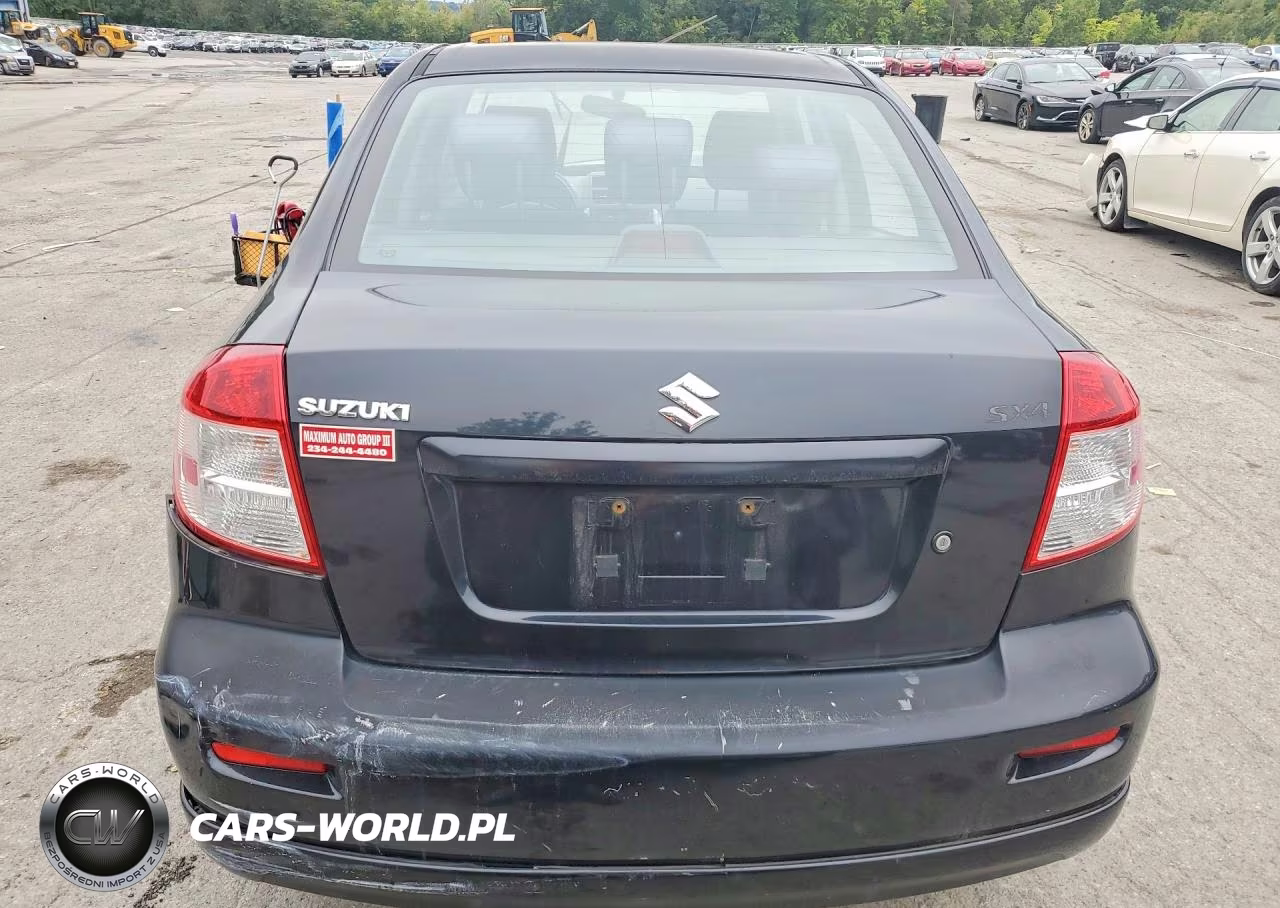 2008 Suzuki Sx4 VIN:JS2YC414385102805 - 6