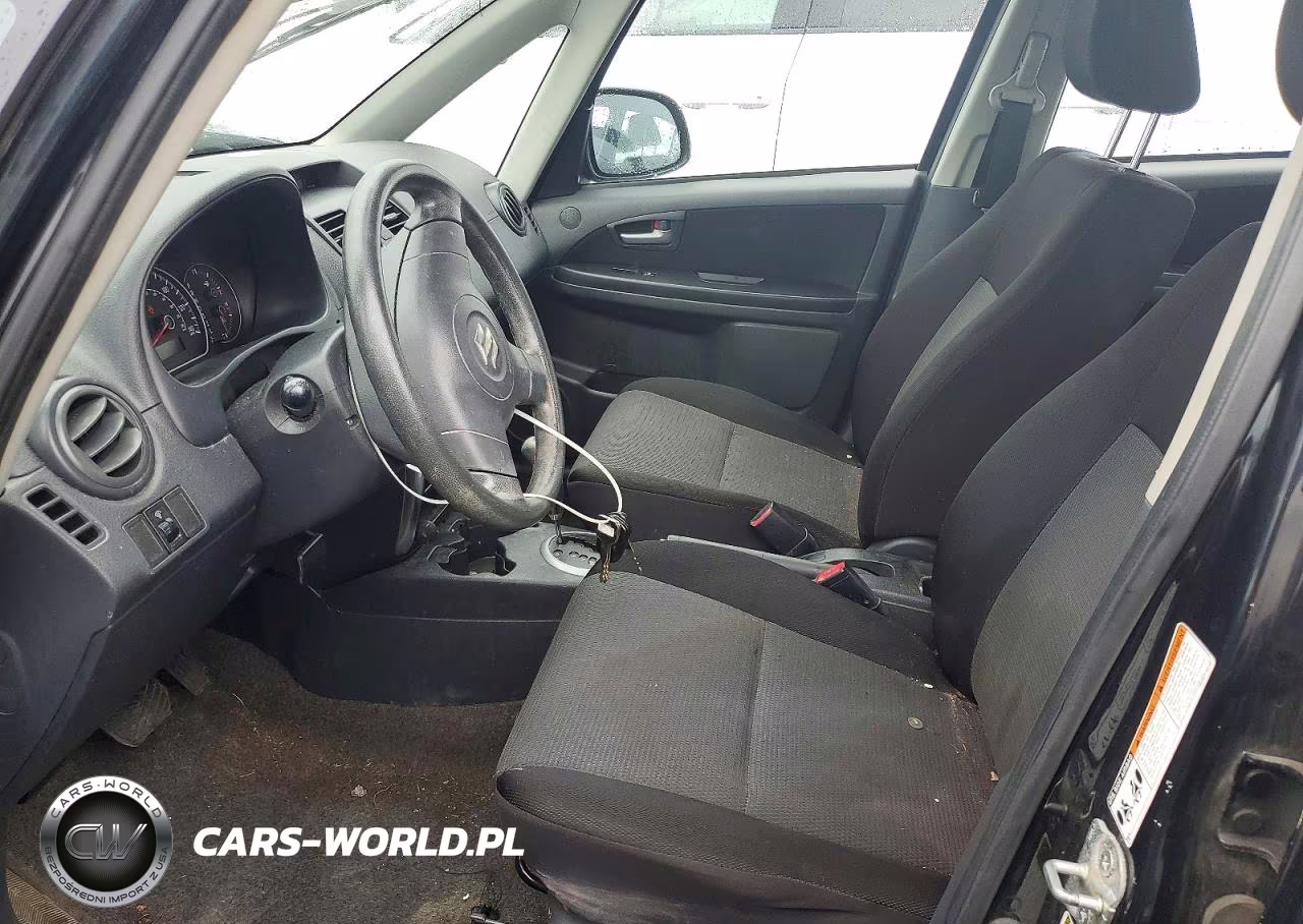 2008 Suzuki Sx4 VIN:JS2YC414385102805 - 7