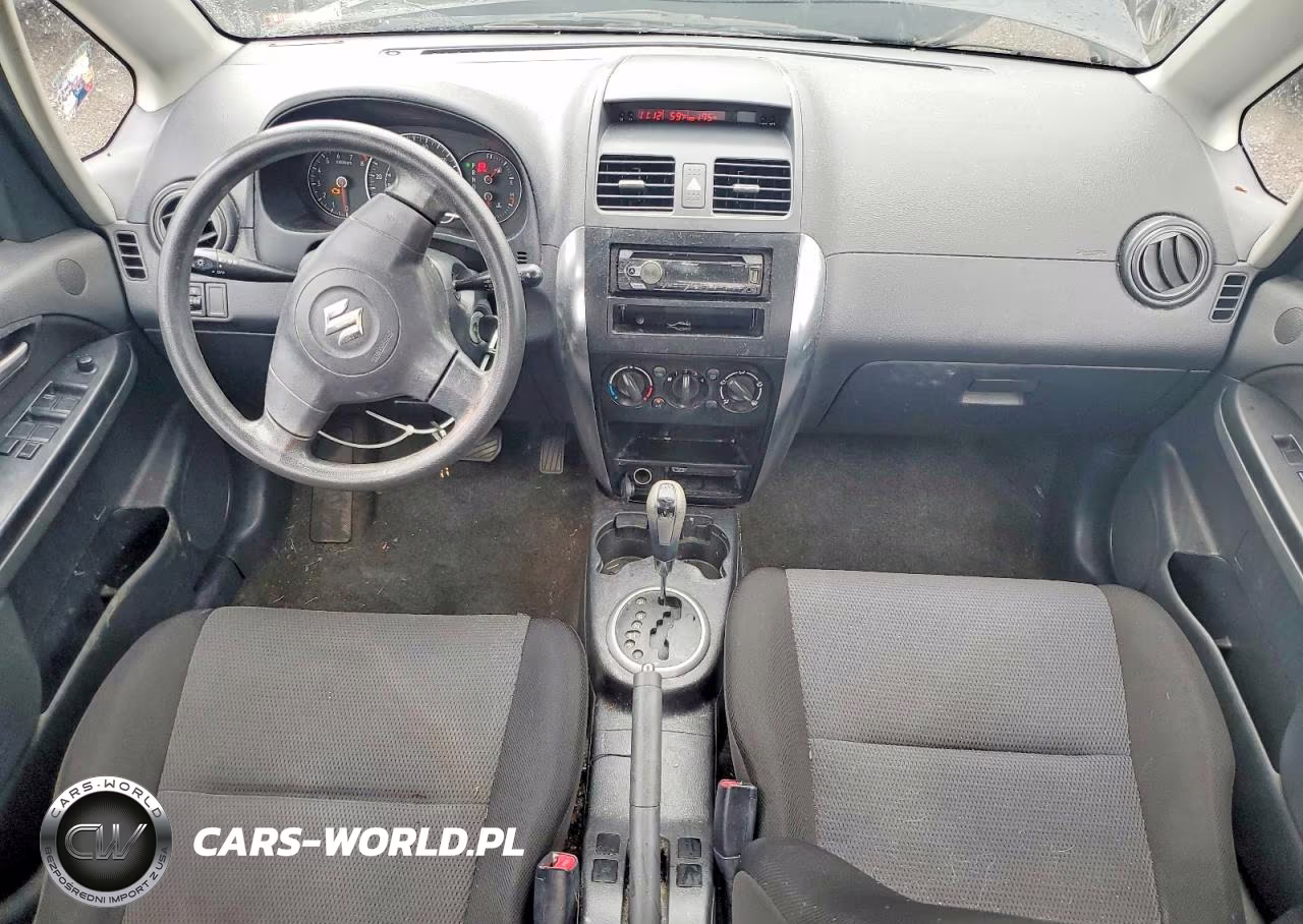 2008 Suzuki Sx4 VIN:JS2YC414385102805 - 8