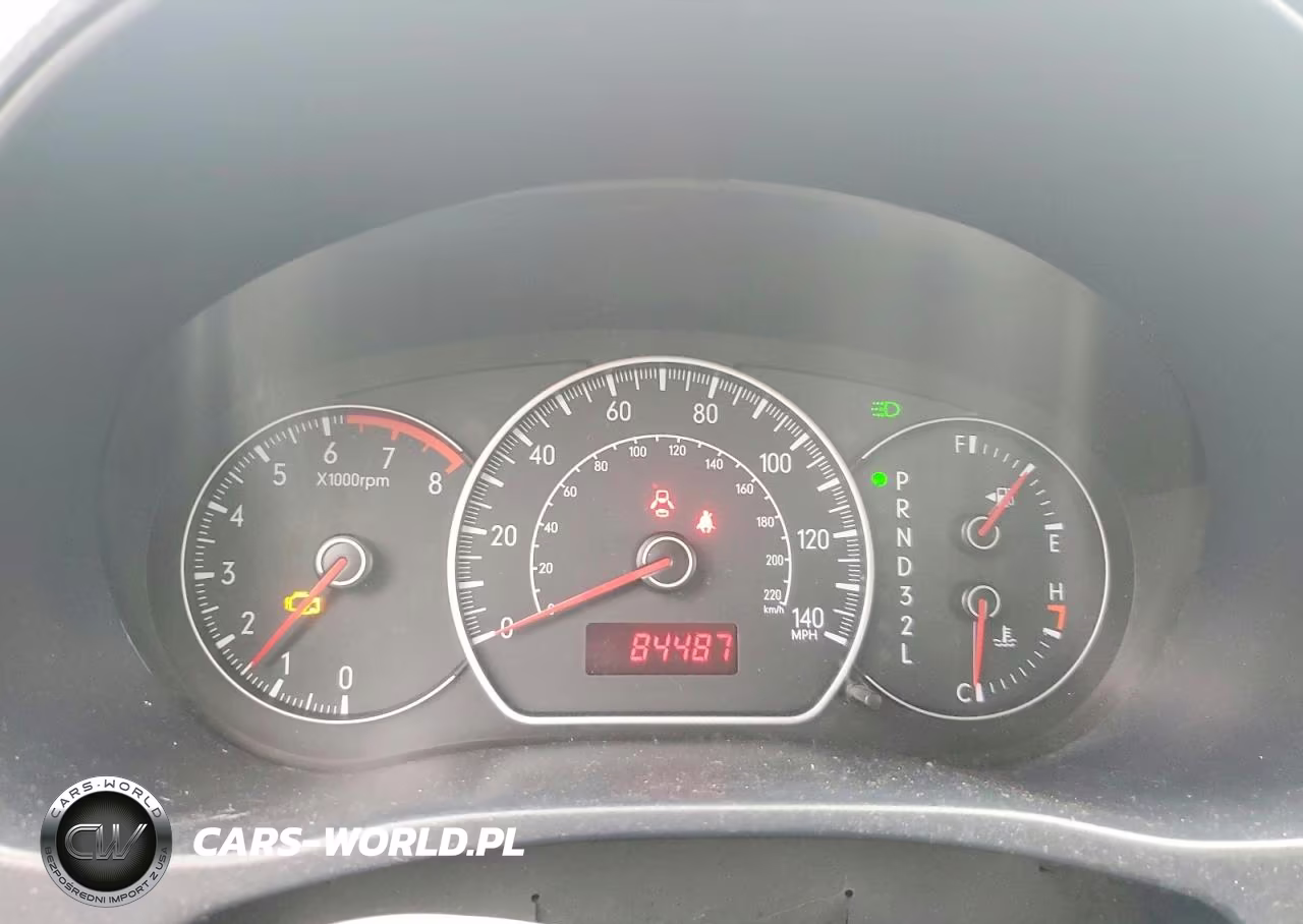2008 Suzuki Sx4 VIN:JS2YC414385102805 - 9