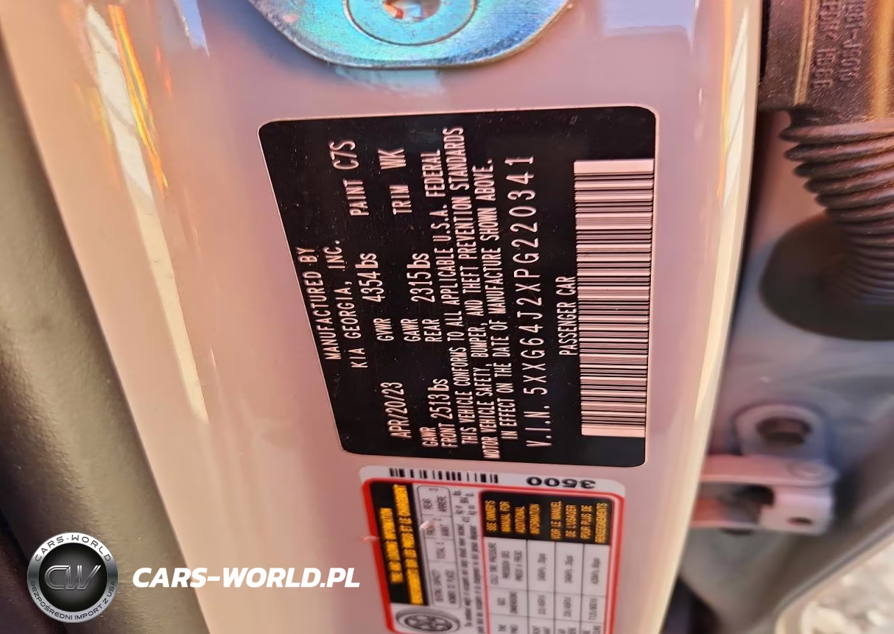 2023 Kia K5 Gt Line VIN:5XXG64J2XPG220341 - 12